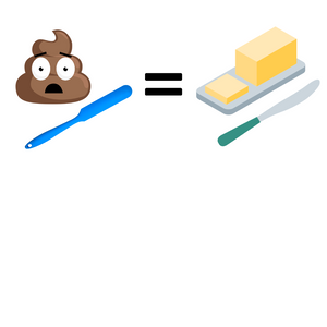  Curious about what an Original Poop Knife feels like?  