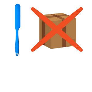 Not designed for opening Amazon packages. 