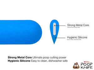 Poop knife diagram hygenic silicone strong reddit