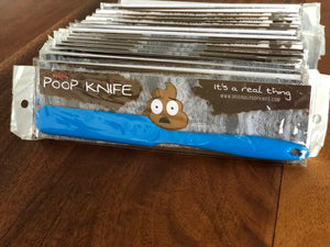 Poop knife in bag blue reddit