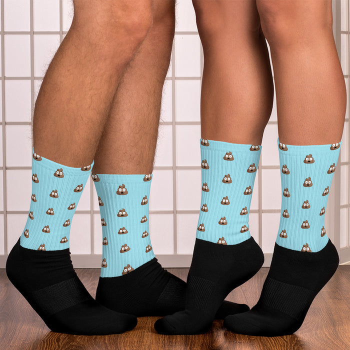 Emoji Socks | Stool Socks | Poo Emoji Crew Socks